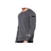 Jordan Casual Sports Knit Fleece-Lined Long Sleeve Pullover Sweatshirt Men Tops Black Grey 907925-010