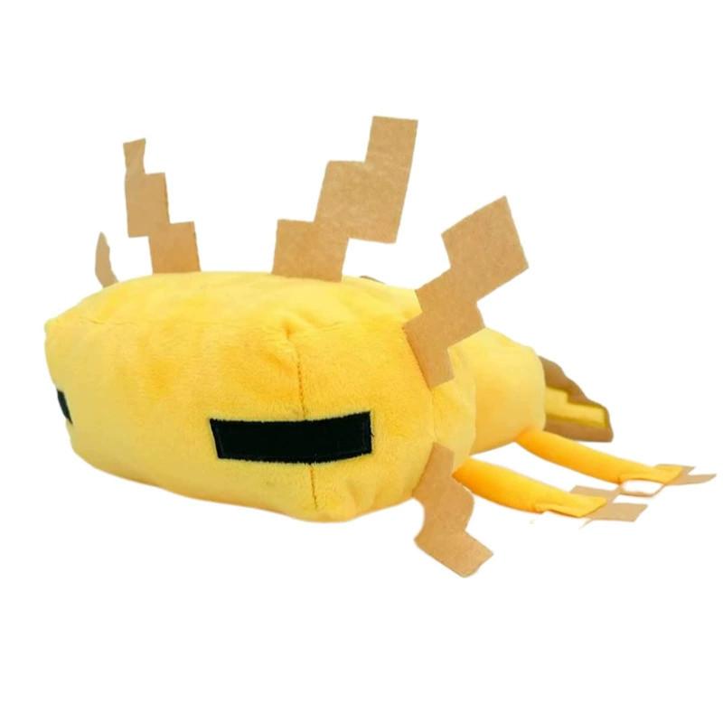 Minecraft Salamander Plush Toy Animal Stuffed Doll Bedroom Gifts Decoration