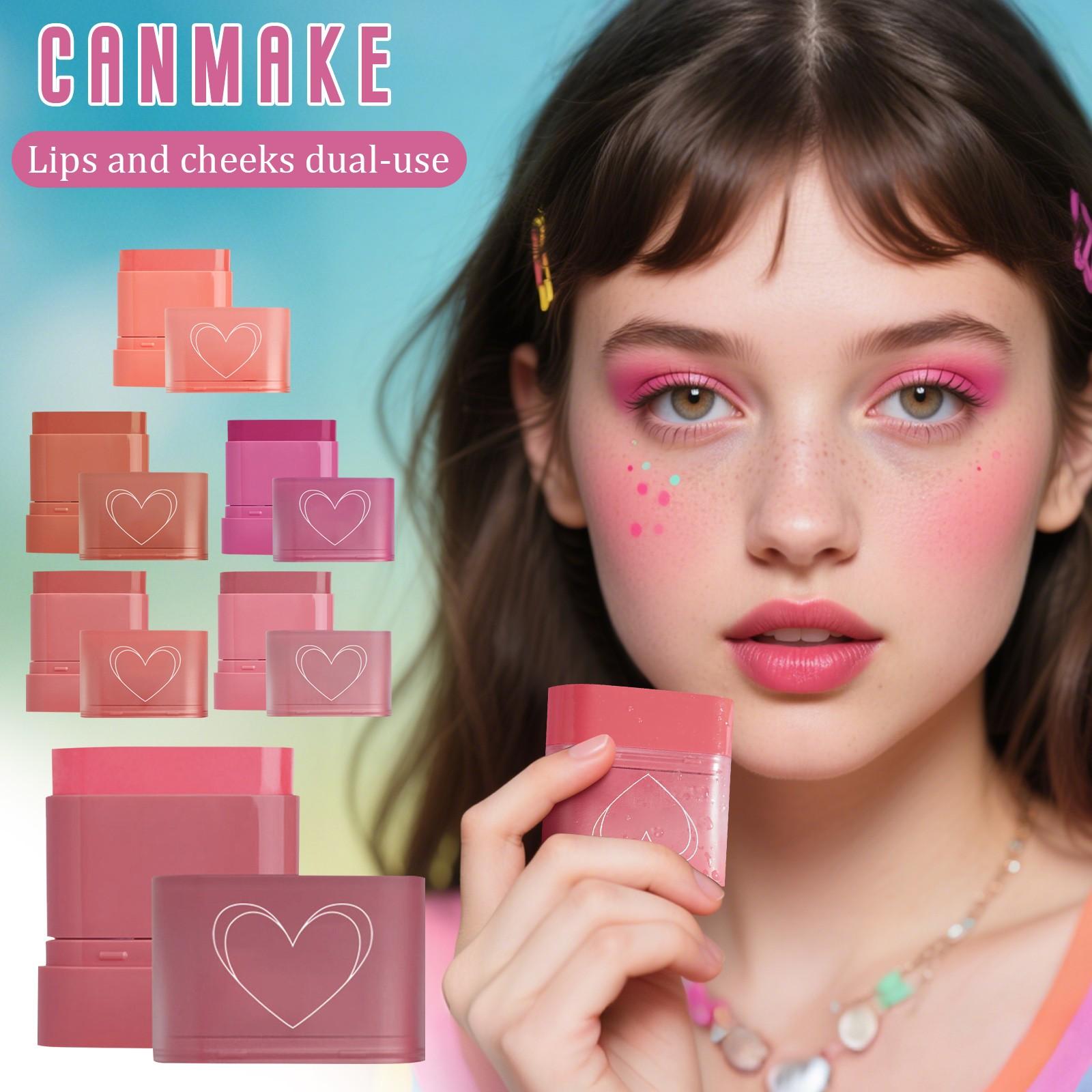 

Blush Balm Lip & Cheek Balm Blush Stick Moisturizing And Easy To Apply(#01) One Size