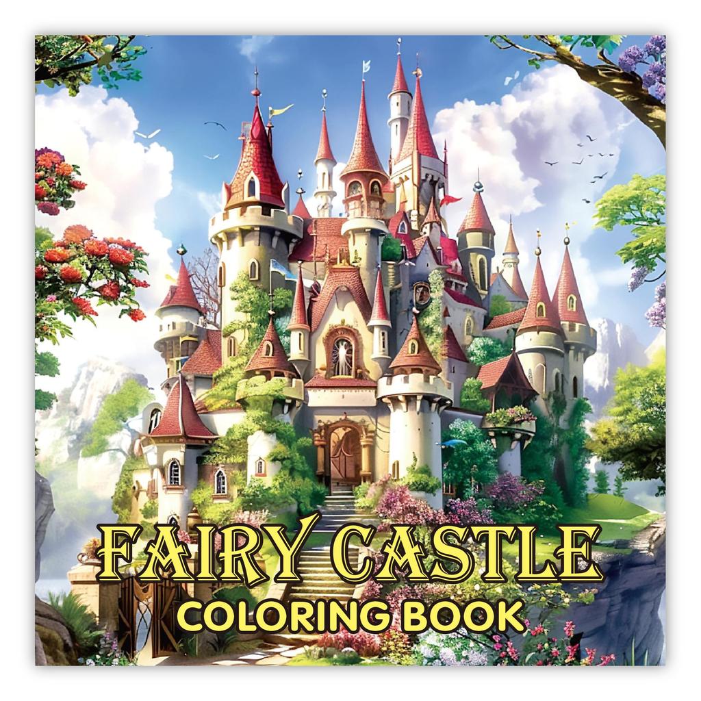 Cross Mandala Animal Coloring Book: 24 Pages of Creative Watercolor and Doodle Illustrations for Adults