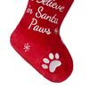 Christmas Stockings 19 Inch Large Embroidered Xmas Stockings with Plush Cuff Fireplace Hanging Ornament for Holiday Party Decoration