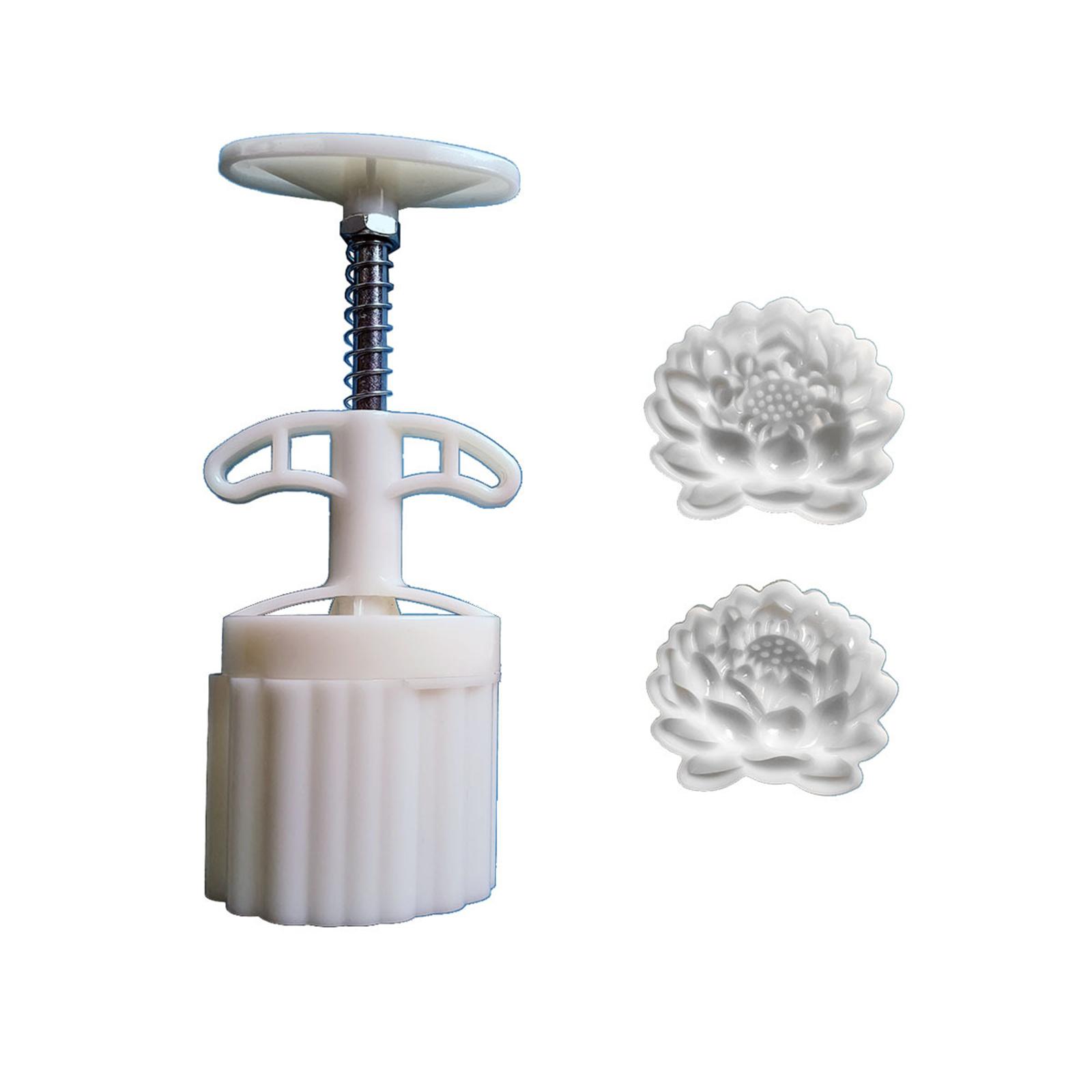 

Форма для лунных пряников, штамп для печенья, инструмент для выпечки десертов, ручная форма для китайских пирожных для празднования и встреч