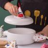 Insulation Pot Handle Cotton Pot Holder Enamel Pot Anti-Scalding Pot Triangle Hat  Kitchen