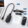 Q2-4 HDMI Switch 4K 3 In 1 Out Splitter UHD 4K Resolution Switcher with Remote Control