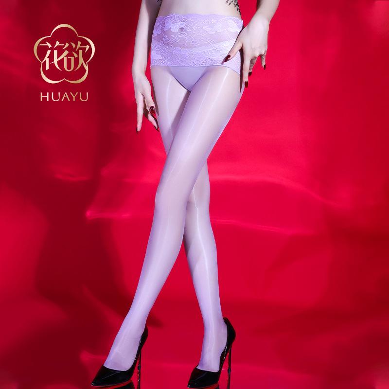 Strümpfe Aurora Glänzend Nahtlos Schrittfrei Strumpfhose Sexy Seidig Ultra-dünn 0.01 Sexy Spitze Hoher Bund