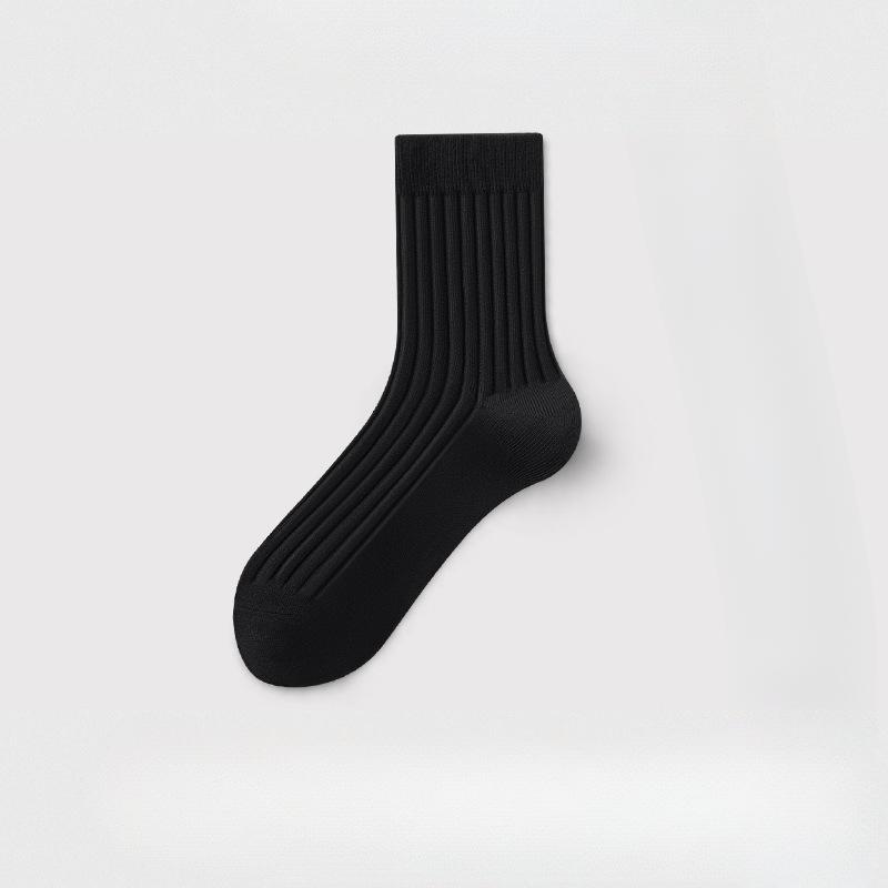 Men's Autumn and Winter Cotton Deodorant Business Leisure Thickened Tube Socks