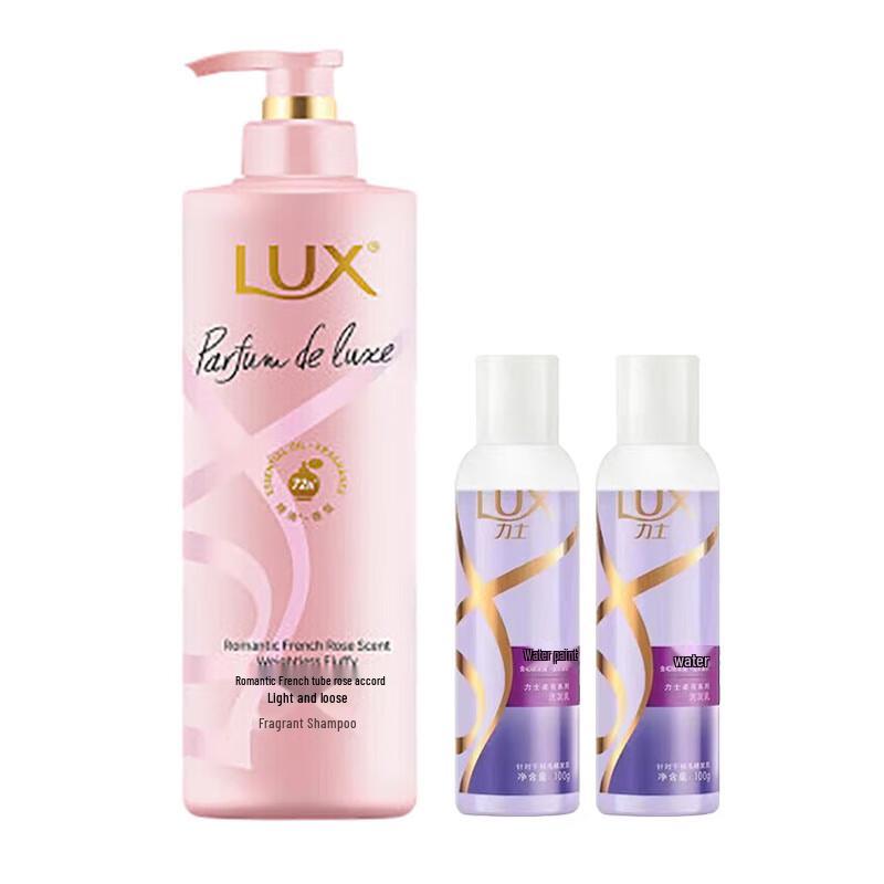 

LUX Rose Garden Fragrance Anti-Dandruff Shampoo Set