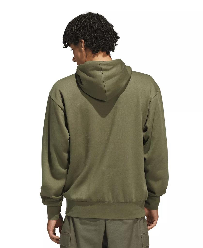 Men's Camo Big Logo Fleece Hoodie