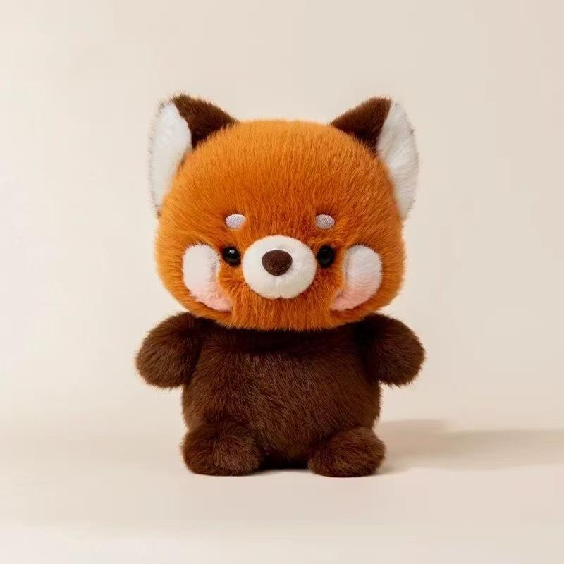 Schattige Pop Kleine Ornamenten Poppenmaatje Pluche Speelgoed Olifantenpop Meisje Verjaardagscadeau