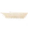 European & American Glam Rhinestone Drop Necklace - Women's Banquet Accessory