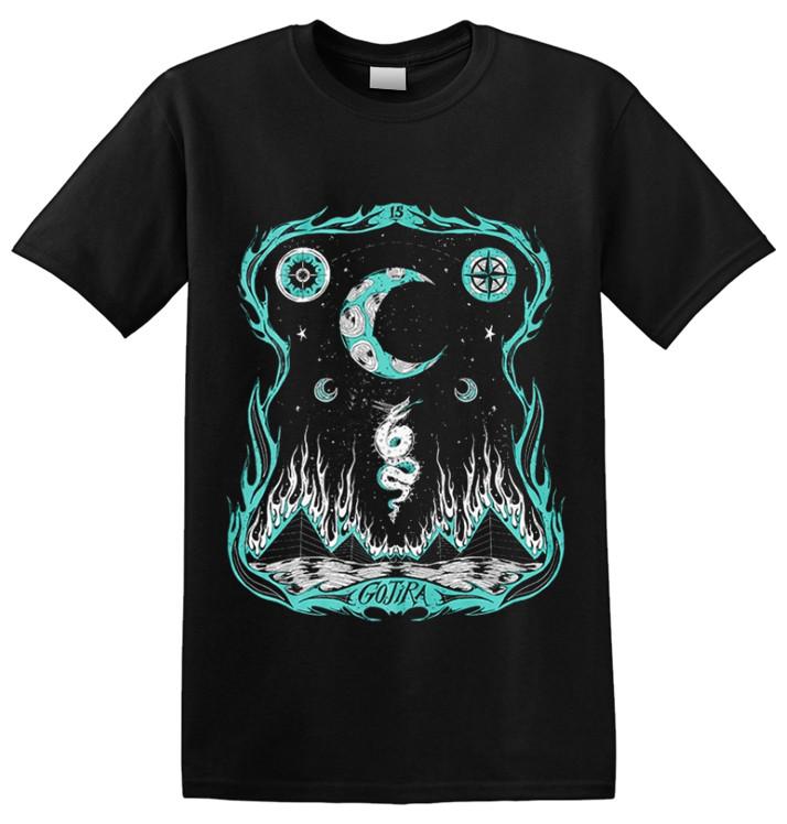 GOJIRA - Dragons Dwell (Organic) T-Shirt L