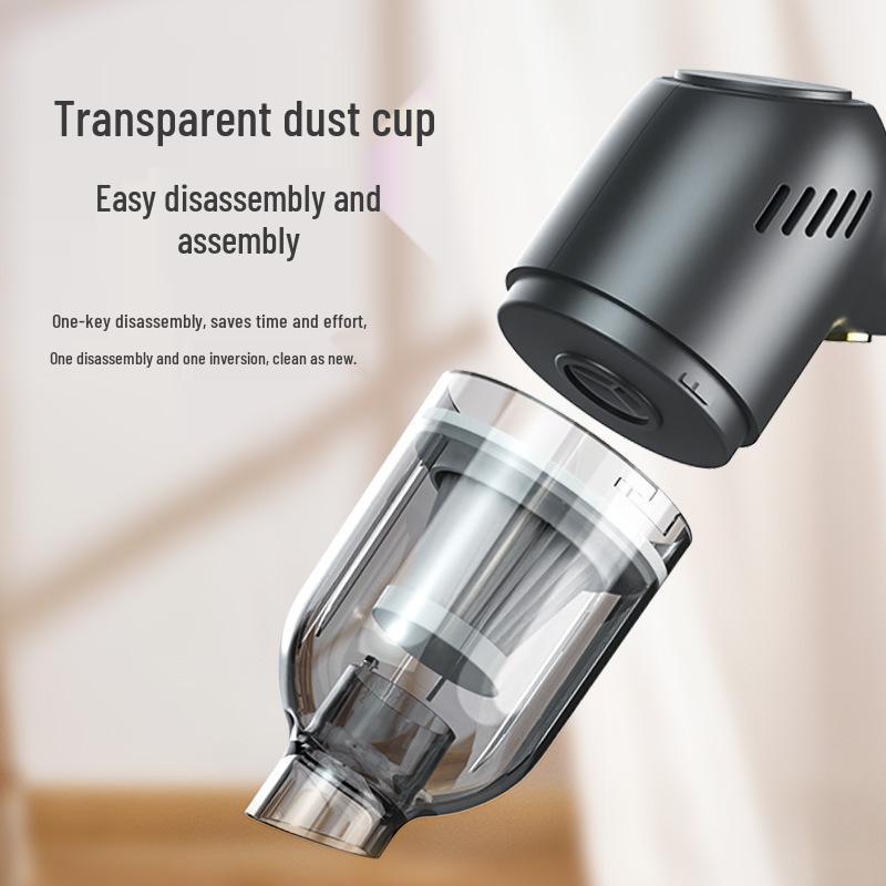 High-Power Wireless Car & Home Handheld Vacuum Cleaner