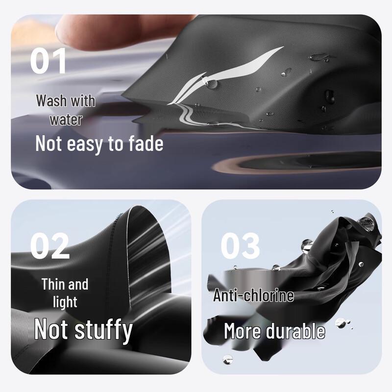 Li-Ning Men's Plus Size Swim Trunks & Swimsuit Sets