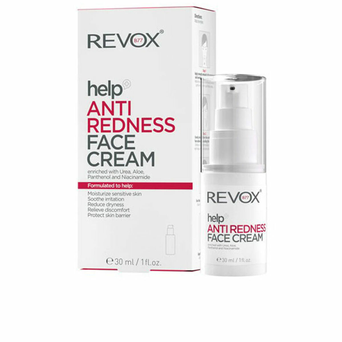 

Revox B77 Help Anti Redness Day Cream 30 ml