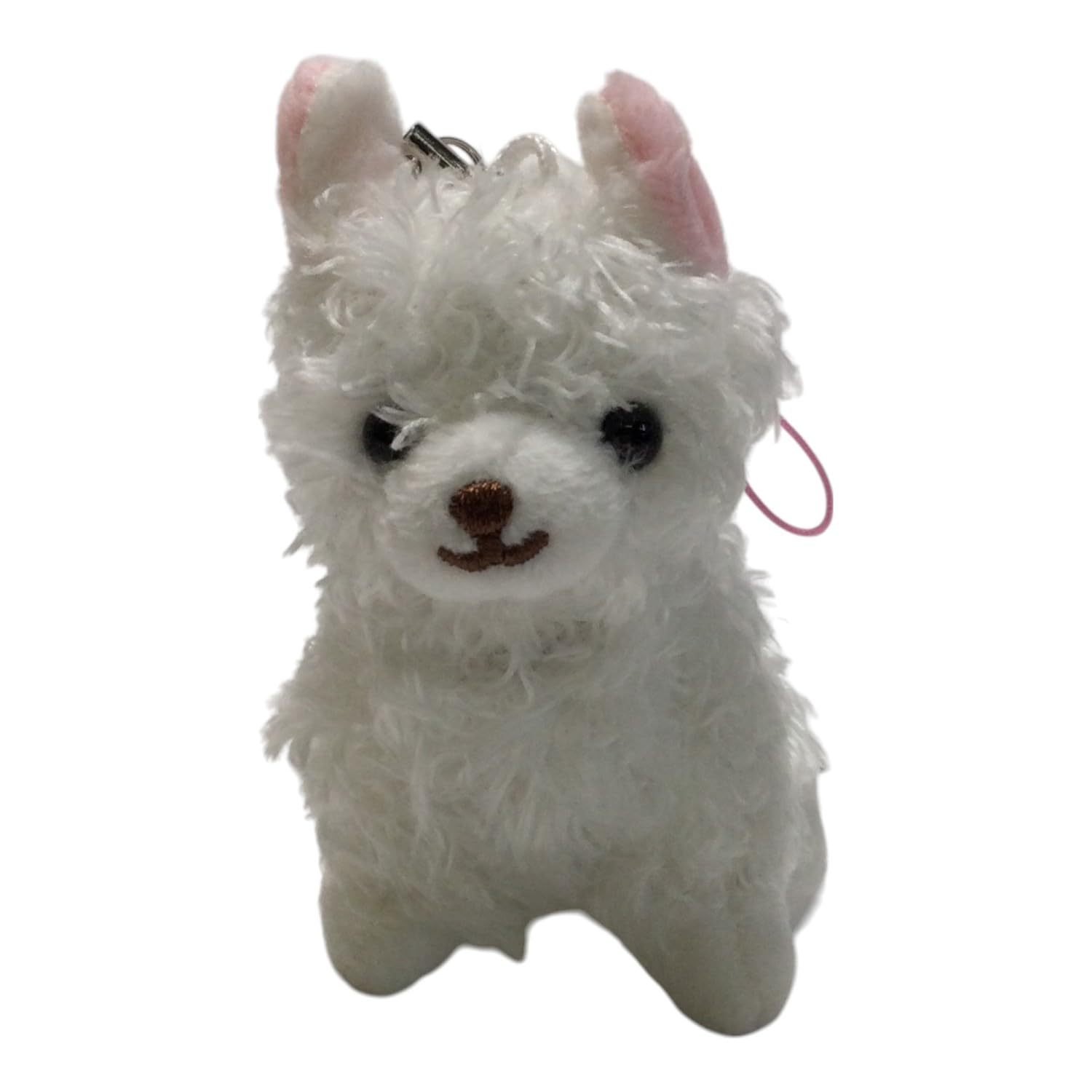 

Cute Sales Plush Alpaca Mascot White F0134