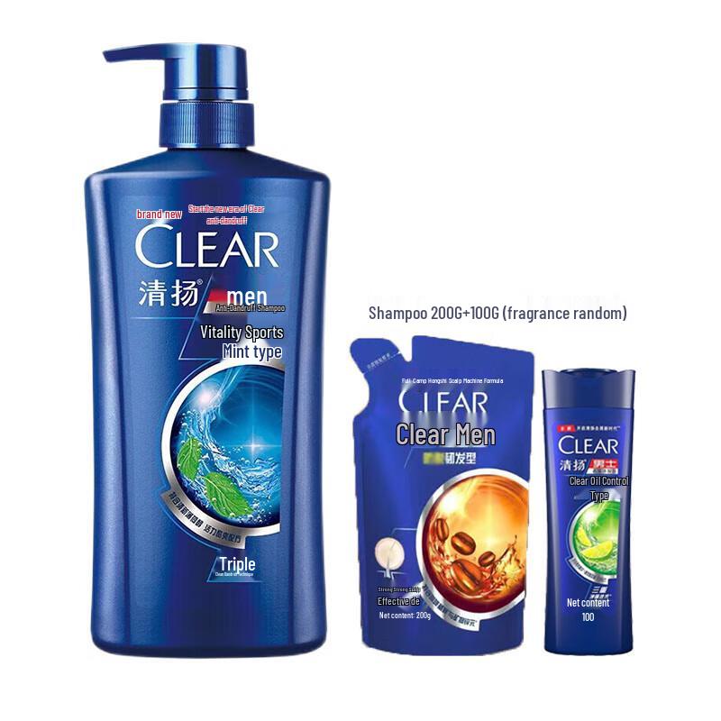 

Clear Men Anti-Dandruff Shampoo