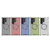 Applicable to Samsung S26Ultra Honeycomb Magnetic Mobile Phone Case Airbag S25Ultra Anti-drop S24Ultra Protective Case