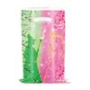 Witch Party Gift Bags Green And Pink Candy Treat Bag Plastic Snack Gift Pouch for Girls Birthday Party Baby Shower Supplies