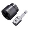 2025 Thickened Car Electric Wrench Jack Socket Fast Cross Jack Socket Utilizing Advanced Electric For Drill Bit Hand Tools