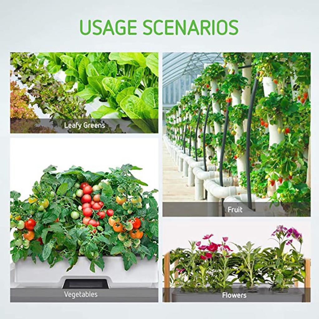 25PCS Pot Net Cup Containers for Garden Plants and Aeroponic Cloning Plastic Mesh Basket Suitable for Plant Growth