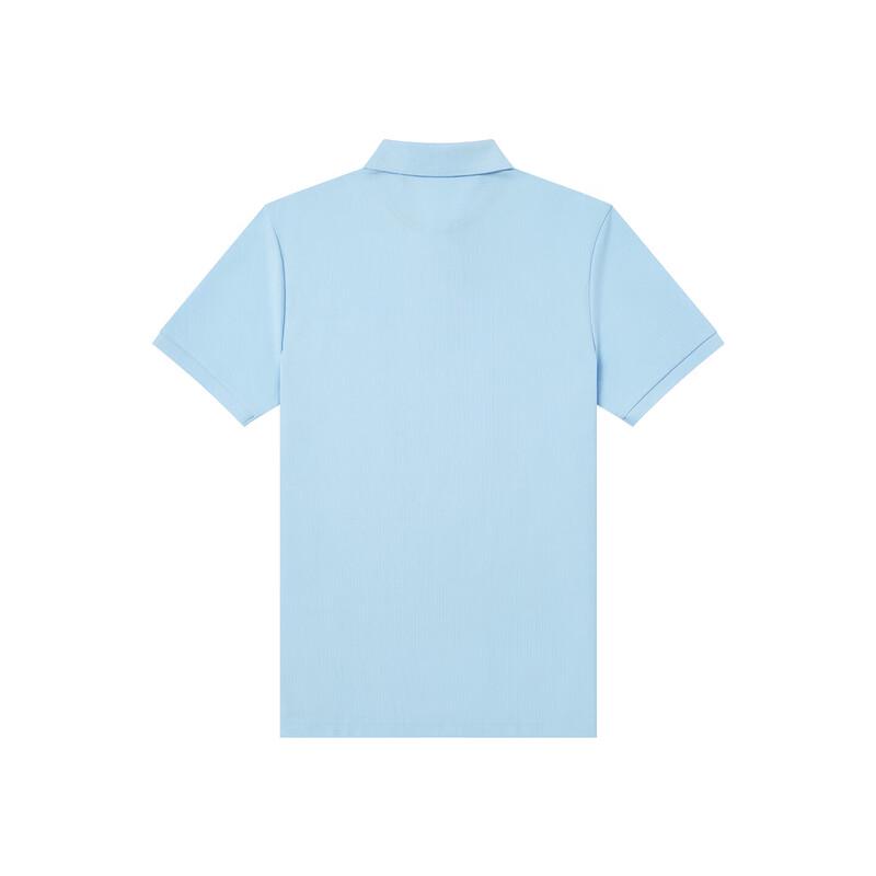 HAZZYS Men's 2026 Summer PHIZ Anti-mite Cooling Short-Sleeve Polo Shirt