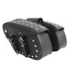 2Pcs Motorcycle Saddlebag Lightweight Versatile Stylish Look Motorcycle Side Luggage Bag for Motorbike