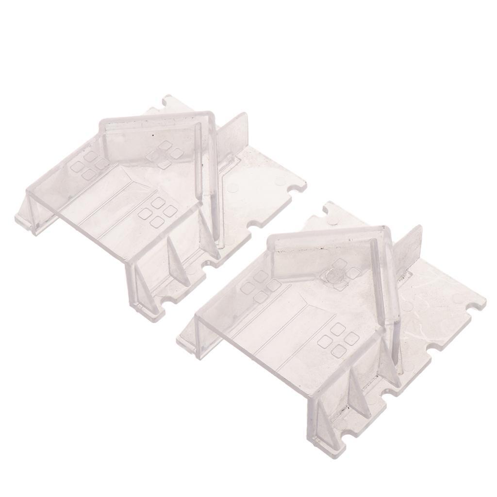 

Plastic Clear Candle Mold House Shaped Soap Mould Candles Making Craft Model