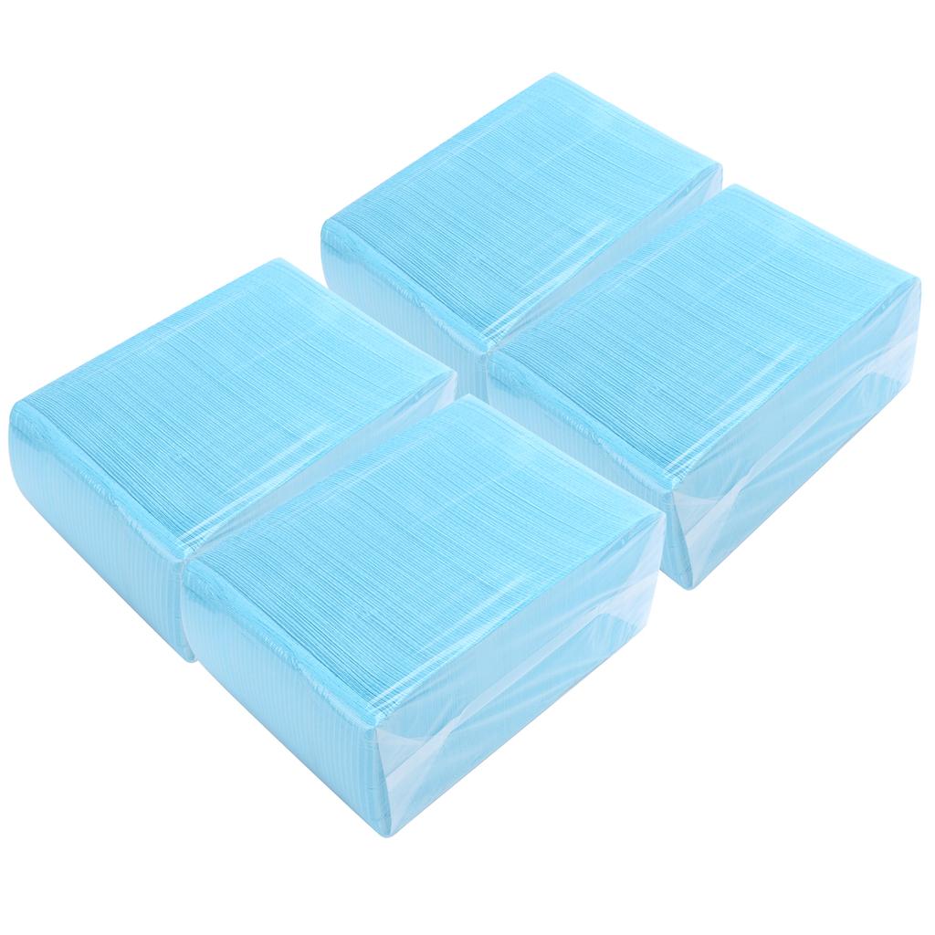 4 Bags Dental Bib Disposable Waterproof Tattoo Bibs Hygiene Piercing Paper Neckerchief