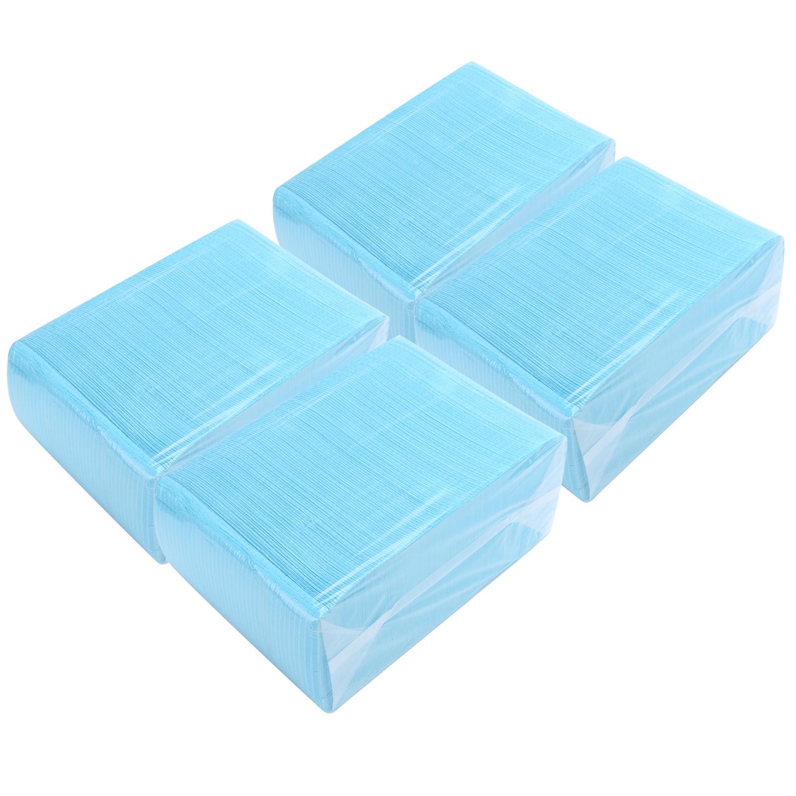 

4 пакета Стоматологический нагрудник Одноразовые Водонепроницаемые Нагрудники для татуировок Гигиена Пирсинг Бумажный платок