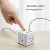 Gongniu 3-Outlet Power Strip with USB-C and USB-A Ports