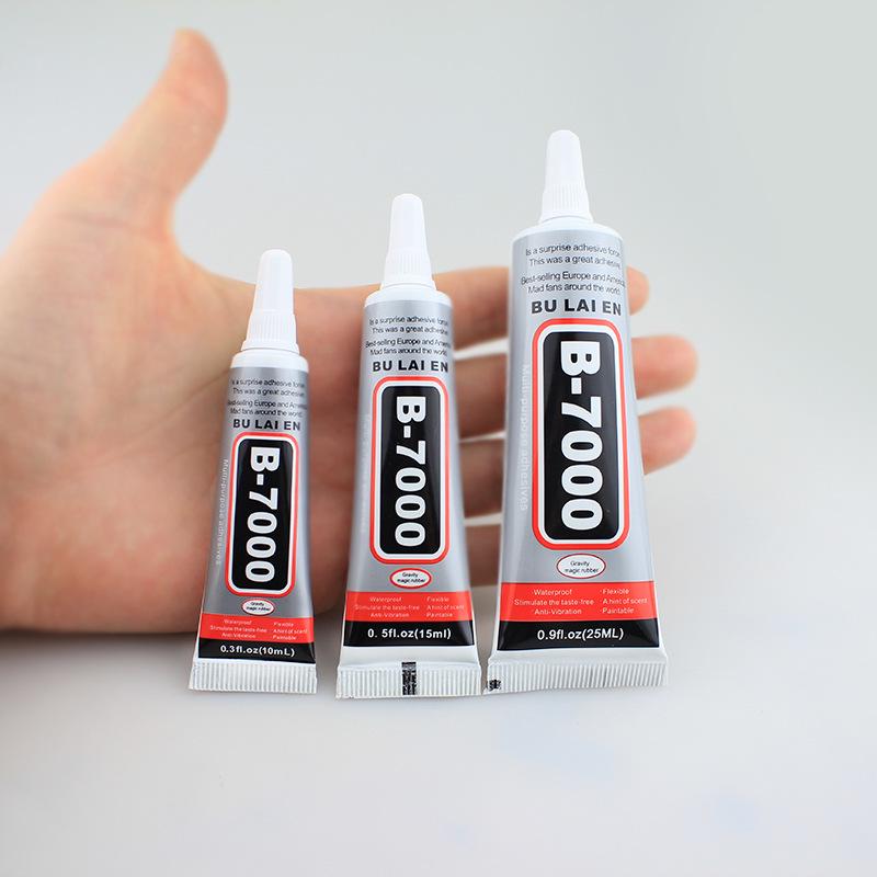 B7000 Needle Tip Glue for Jewelry and DIY Crafts - Available In 10ml, 15ml, and 110ml for Precision Application