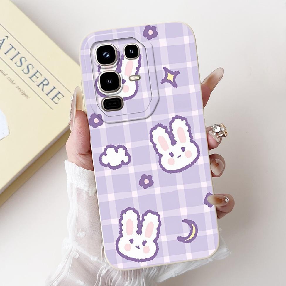 6.78" For Infinix Note 50s X6870 Back Cover For Infinix Note 50s Case Luxury Fashion Lover Cartoon Cool Painted Silicone Bumper