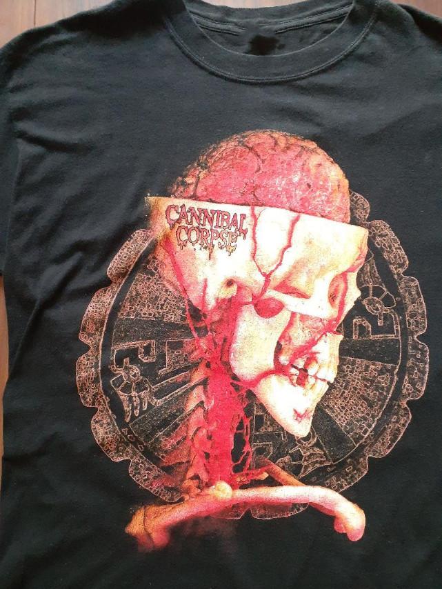 Cannibal Corpse Band Shirt Unisex All Size RI_218 Unisex T-Shirt