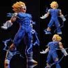Seven Dragon Ball Goku Action Figure Model Super Saiyan Gokibebiget Battle-damaged Comic Anime Figurine Peripheral Accessory