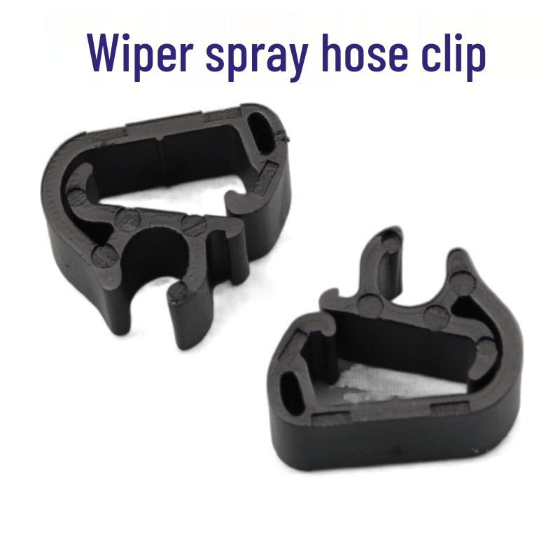 Front Wiper Arm Water Hose Clip for TESLA Model 3/Y/X