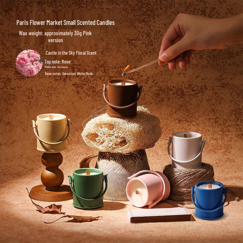 Soy Wax Aromatherapy Candle: Essential Oil Diffuser and Holiday Gift for a Best Friend