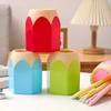 2pcs Pencil Holder - Stylish Desktop Storage Ctainer For Home Office - Organize Desk Accessories