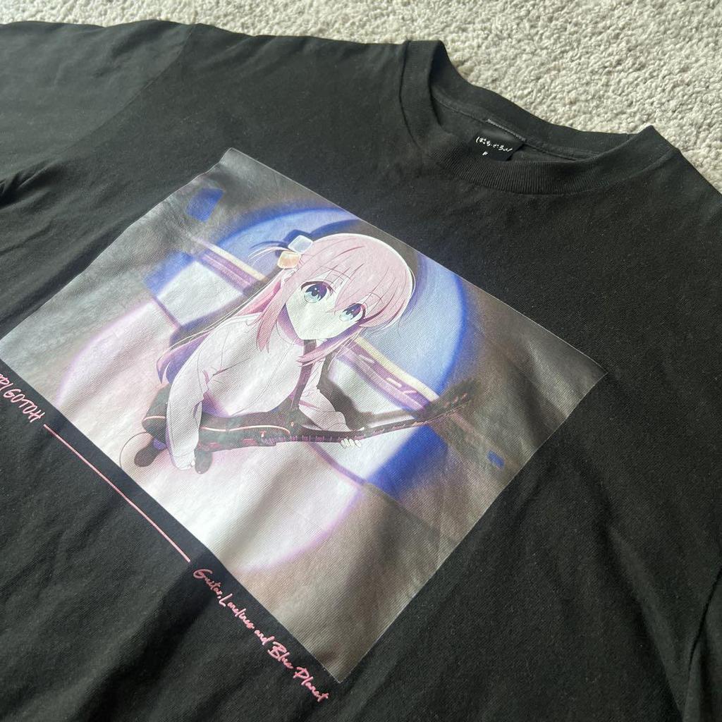 [USED] Bozaro Exhibition Venue Exclusive Goto Hitori T-shirt Anime Cospa Glamb