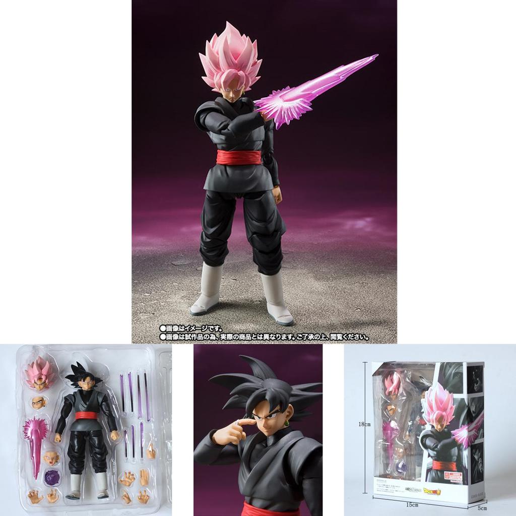 Dragon Ball Shfiguarts Z Super Gokou Black Action Figure Collection