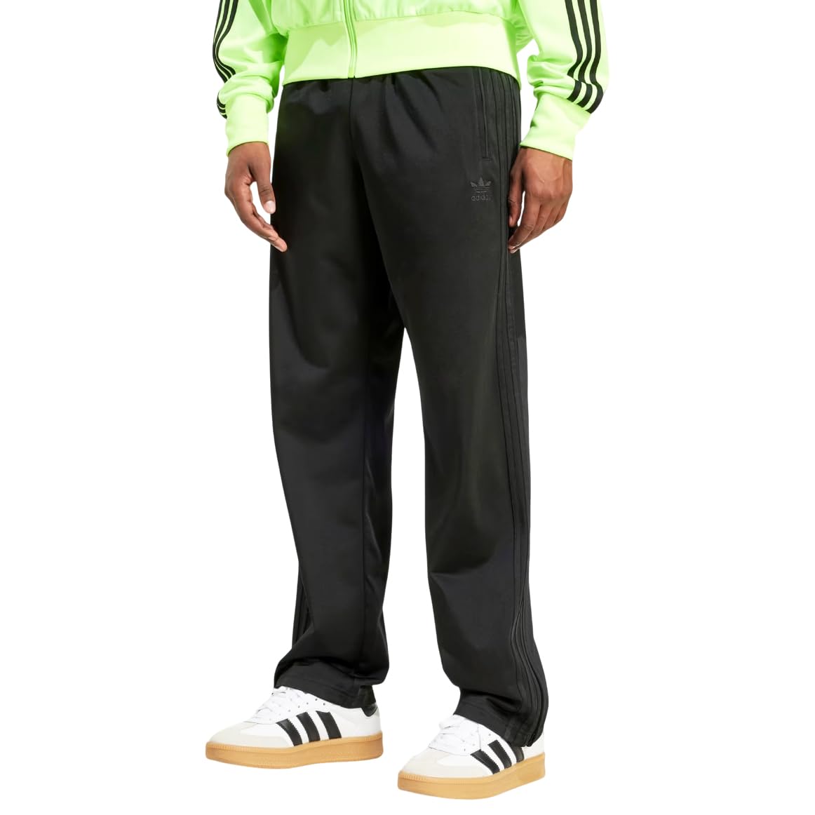 

adidas Adicolor Classics Firebird FWE47 Брюки, Джерси, Спортивная одежда, JY1350, Черный/Черный (JP, Алфавит, L, Черный/Черный(JY1350))