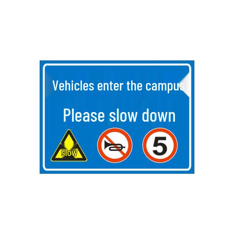 

Curvy and Narrow Road Safety Warning Sign