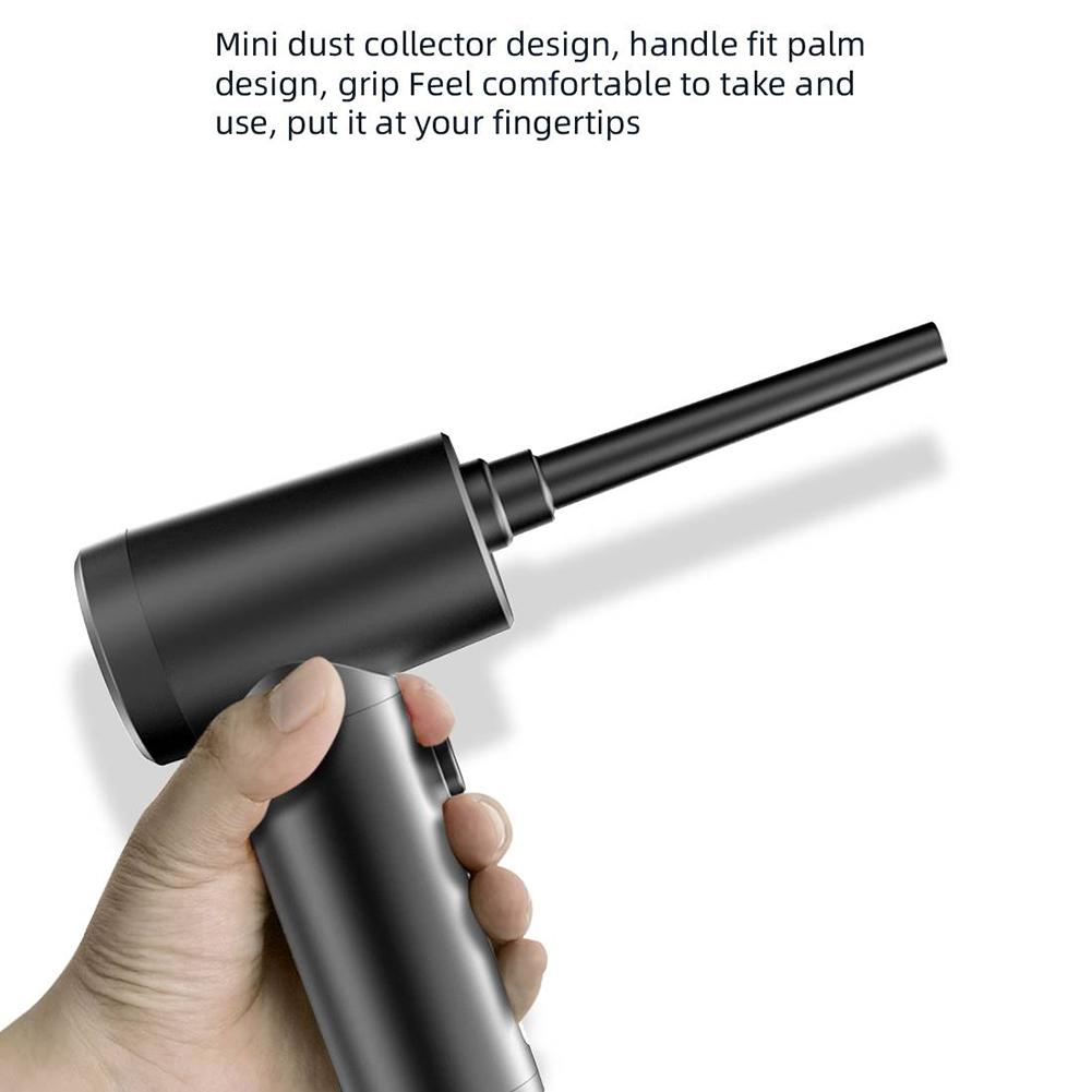 Wireless Portable Car Air Pump 50000 Rpm Outdoor Blowing And Suction Dual-purpose Dust Blower Household Swimming Pool Air Pump