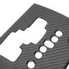 Carbon Fiber Car Gear Shift Panel Trim Cover Frame Decal Fits for Toyota RAV4 2006 2007 2008 2009 2010 2011 2012 Car