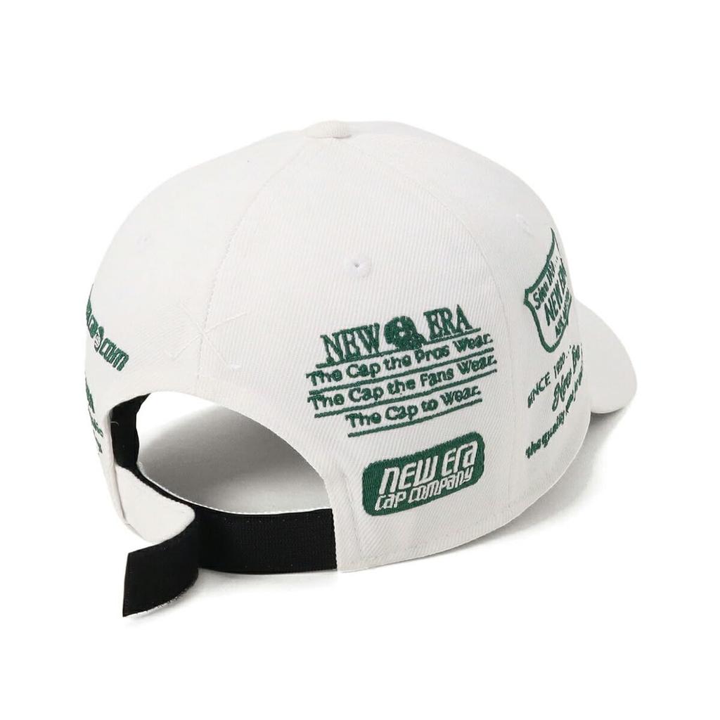 Golf Cap 9FORTY White FREE GF 940VS ARCHIVE LOGO WHI 251 14391338 NER36G3376 [New Era]