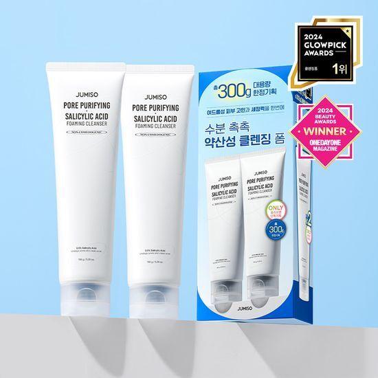 jumiso Pore Pure ReFaing Salicylic Acid Foaming Cleanser 150g Double Promotion