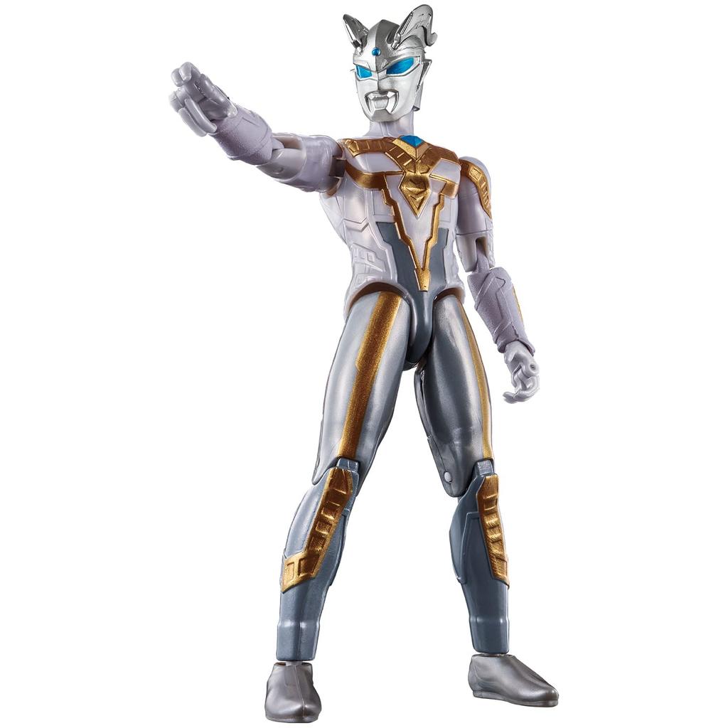 Ultra-Actionfigur Ultimate Shining Ultraman Zero [Bandai]