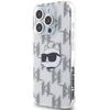 Karl Lagerfeld Klhcp15Lhklpcht Iphone 15 Pro 6.1 Transparent Hardcase Iml Choupette Head & Monogram