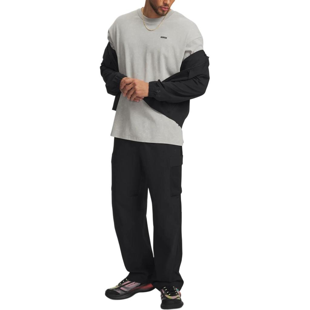 Under Armour Unstoppable Airvent Loose Fit Sports Woven Lace-Up Casual Pants Men pants 6009363-001