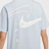 New Nike Sportswear T Shirt Women's Light Blue HQ1699-423