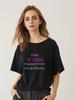T-shirt As a Gift for Your Beloved Wife or Girlfriend